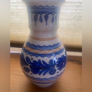 Artist Signed Ceramic Vase